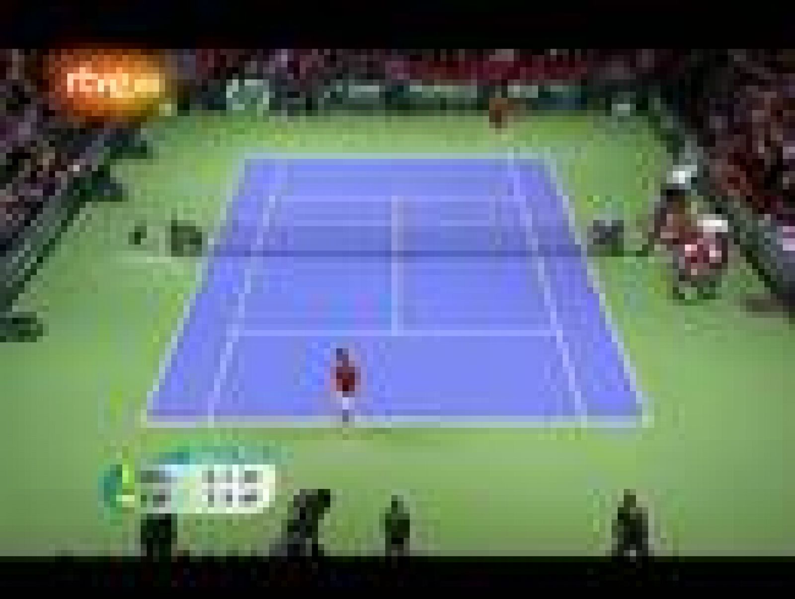 Sin programa: Verdasco gana el primer punto | RTVE Play