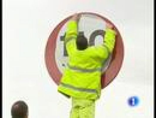 Telediario 1 - A 110 km/h desde el lunes