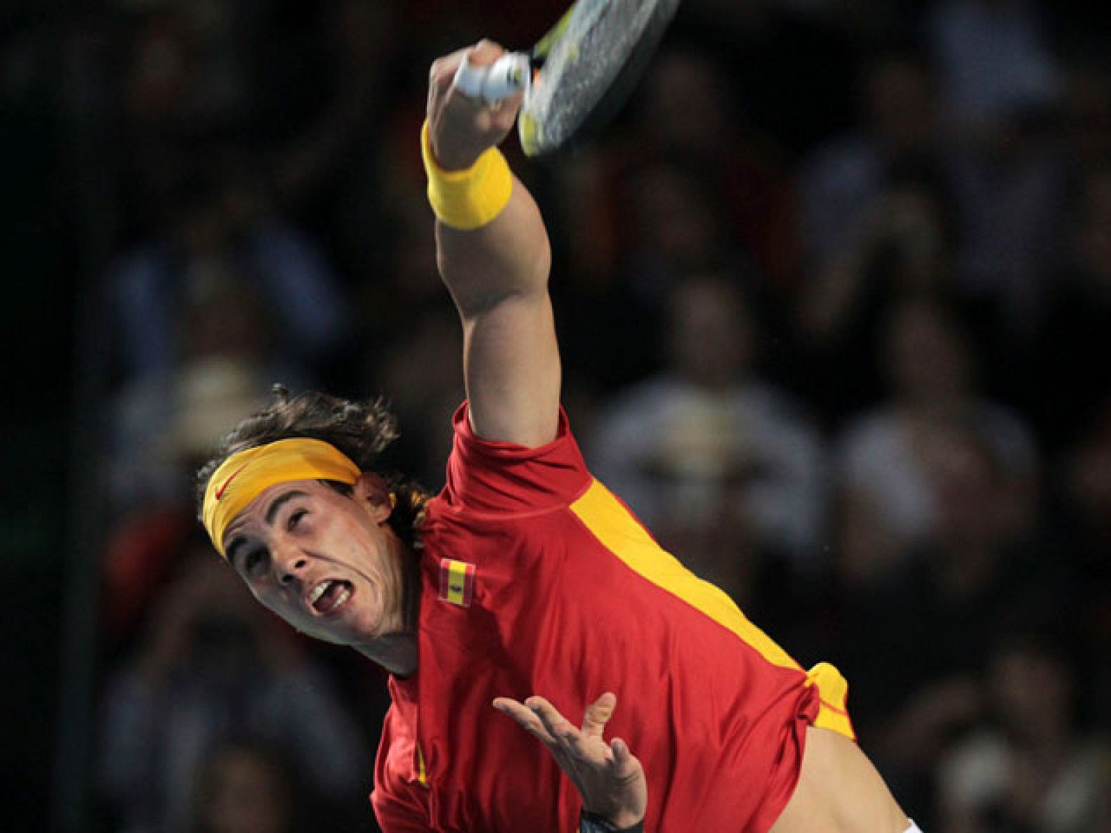 Nadal cumple contra Bemelmans | Ver