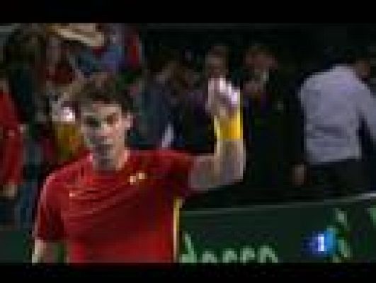  - Nadal cumple contra Bemelmans