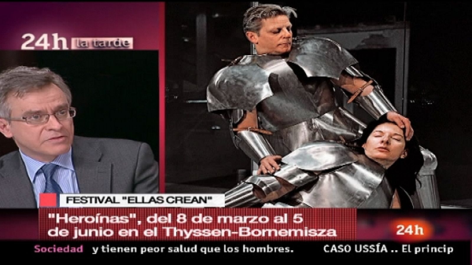 La tarde en 24 horas - Tercera hora - 04/03/11 - La tarde en 24h | Ver