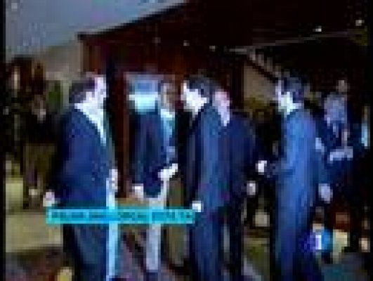 Telediario 1 - Convención autonómica del PP