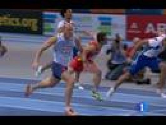 Telediario 1 - Nuria Fernández,a la final de 1.500