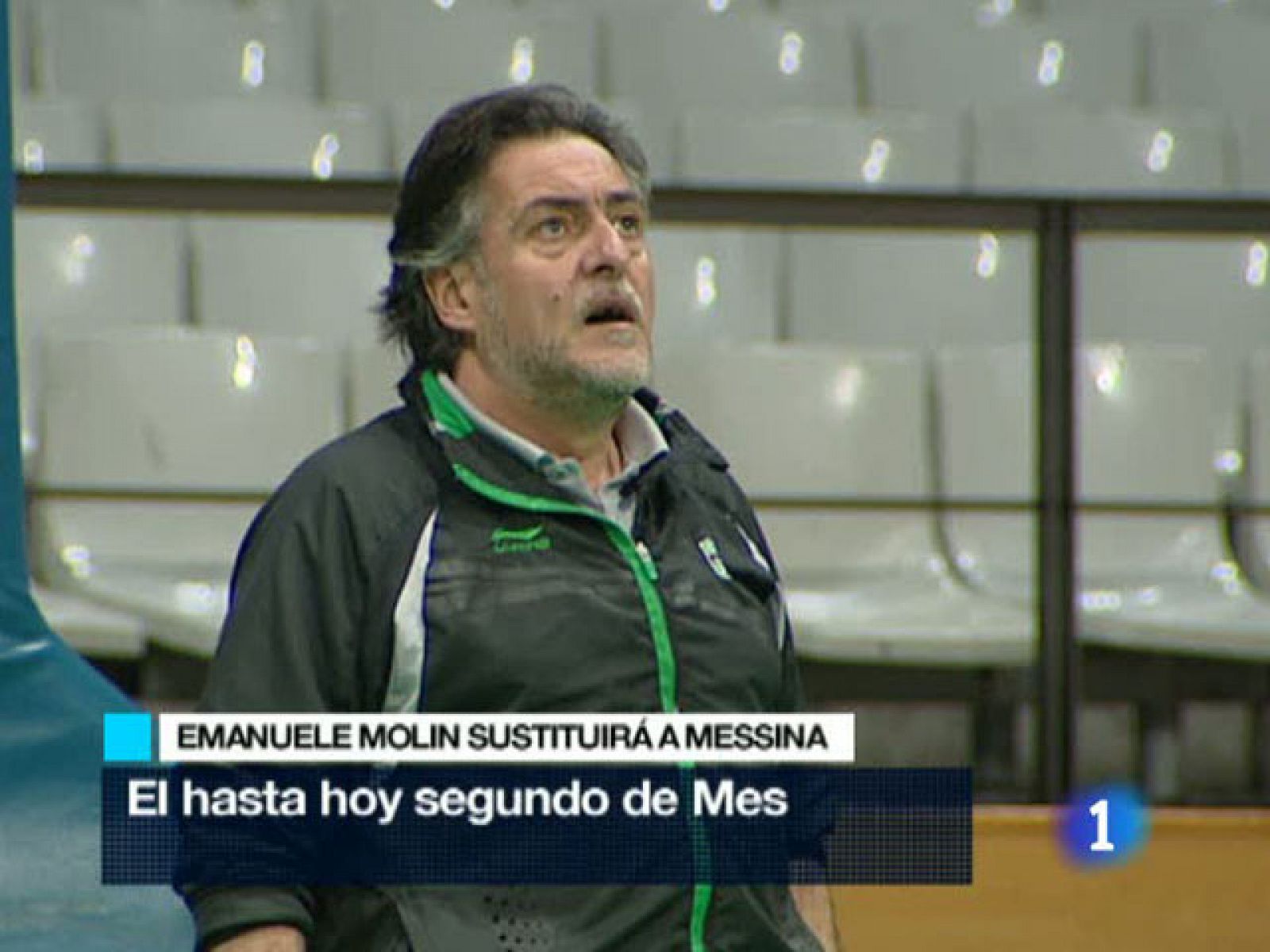 Molin será el sustituto de Messina - Baloncesto en RTVE | Ver