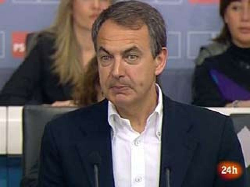  Zapatero reivindica la "marca PSOE" y llama a los suyos a "salir a ganar" el 22-M