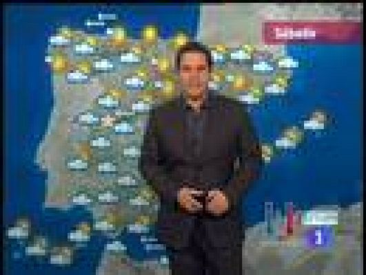 El tiempo - Temperaturas en ascenso