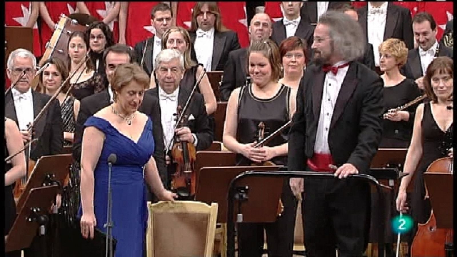 Los conciertos de La 2 - Concierto nº 13 de la Orquesta y Coro de RTVE | Ver