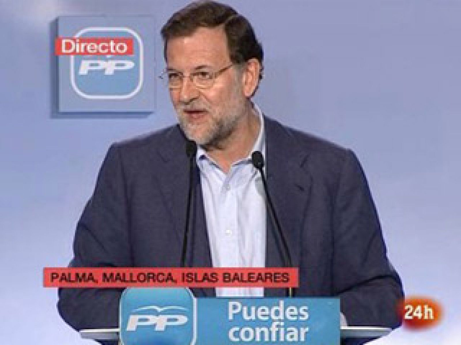 Rajoy clausura la convención autonómica del PP 
