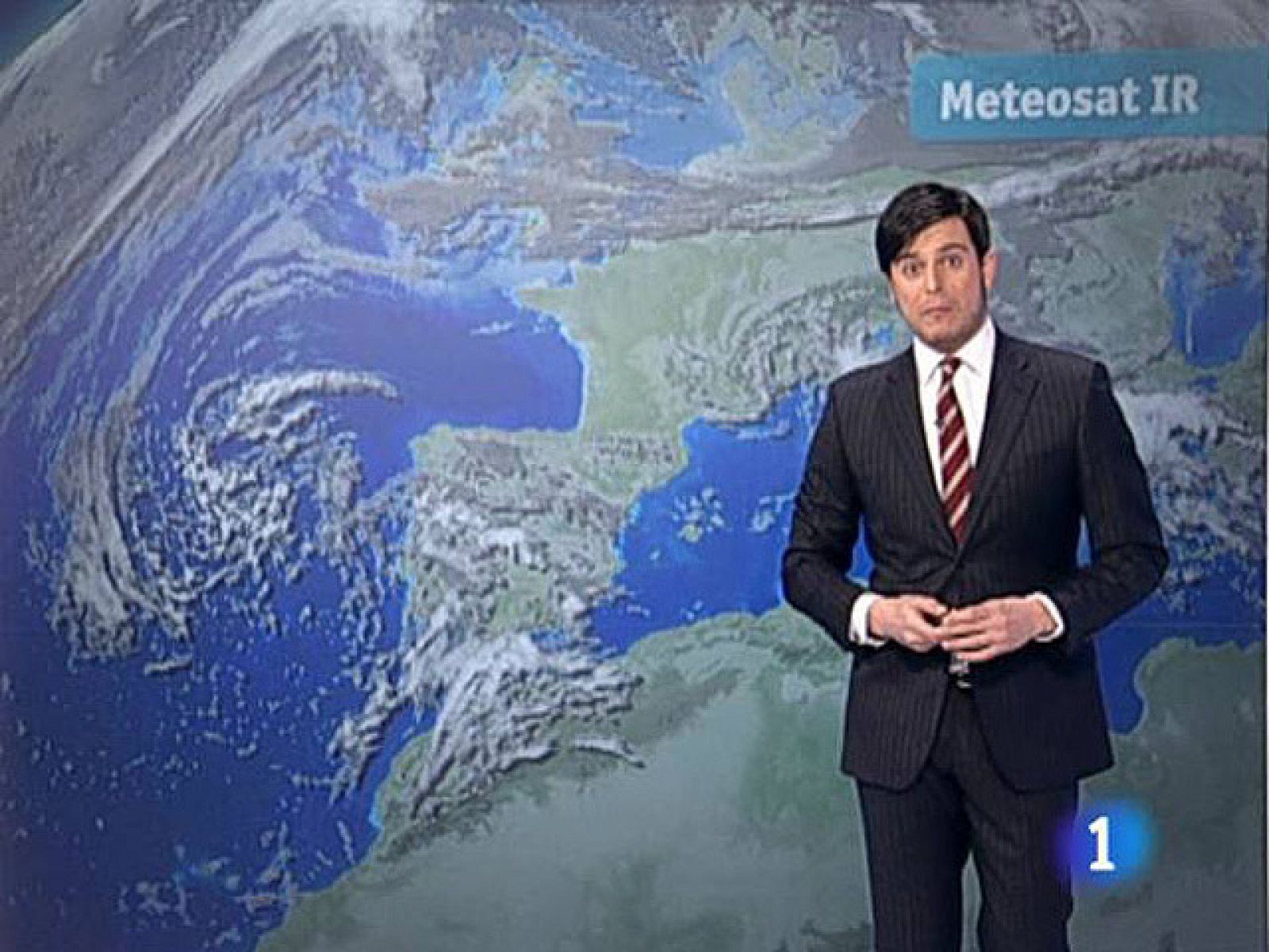 Precipitaciones débiles en casi toda la península