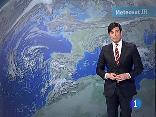 El tiempo - Lluvias débiles