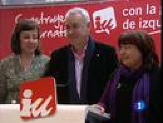 Telediario 1 - IU, contra la corrupción