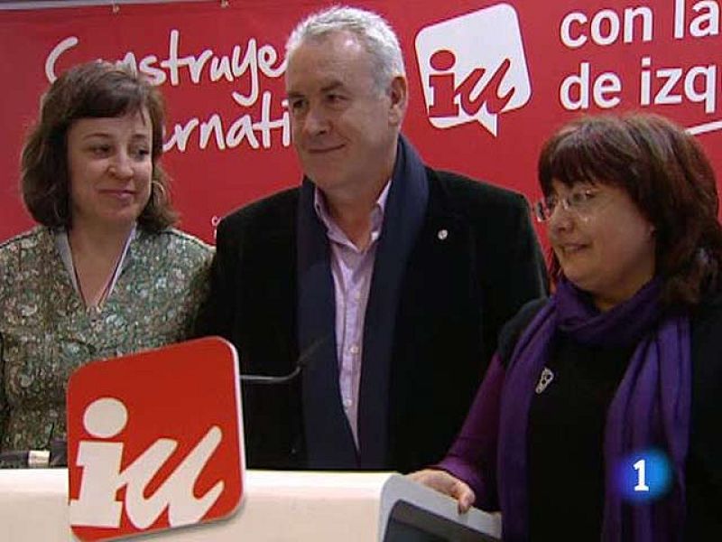 El coordinador federal de IU, Cayo Lara, ha propuesto este sábado un pacto para la regeneración ética y democrática contra la corrupción en todas las instituciones.