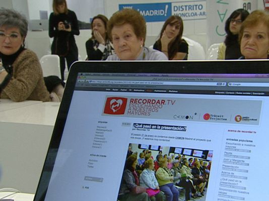 Ciencia y tecnología en Rtve.es - La tercera edad e internet