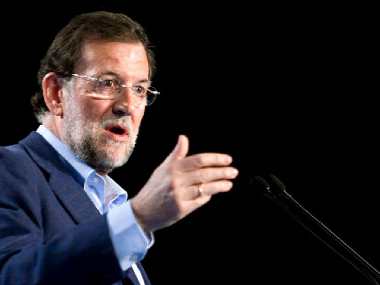 Rajoy ve "desolador" el plan energético del Gobierno 