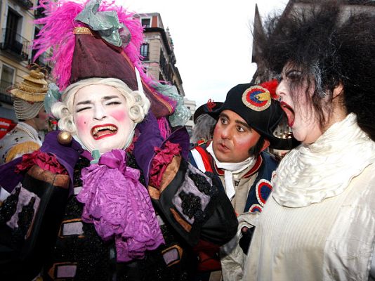 Telediario 1 - ¡Estamos en carnaval!