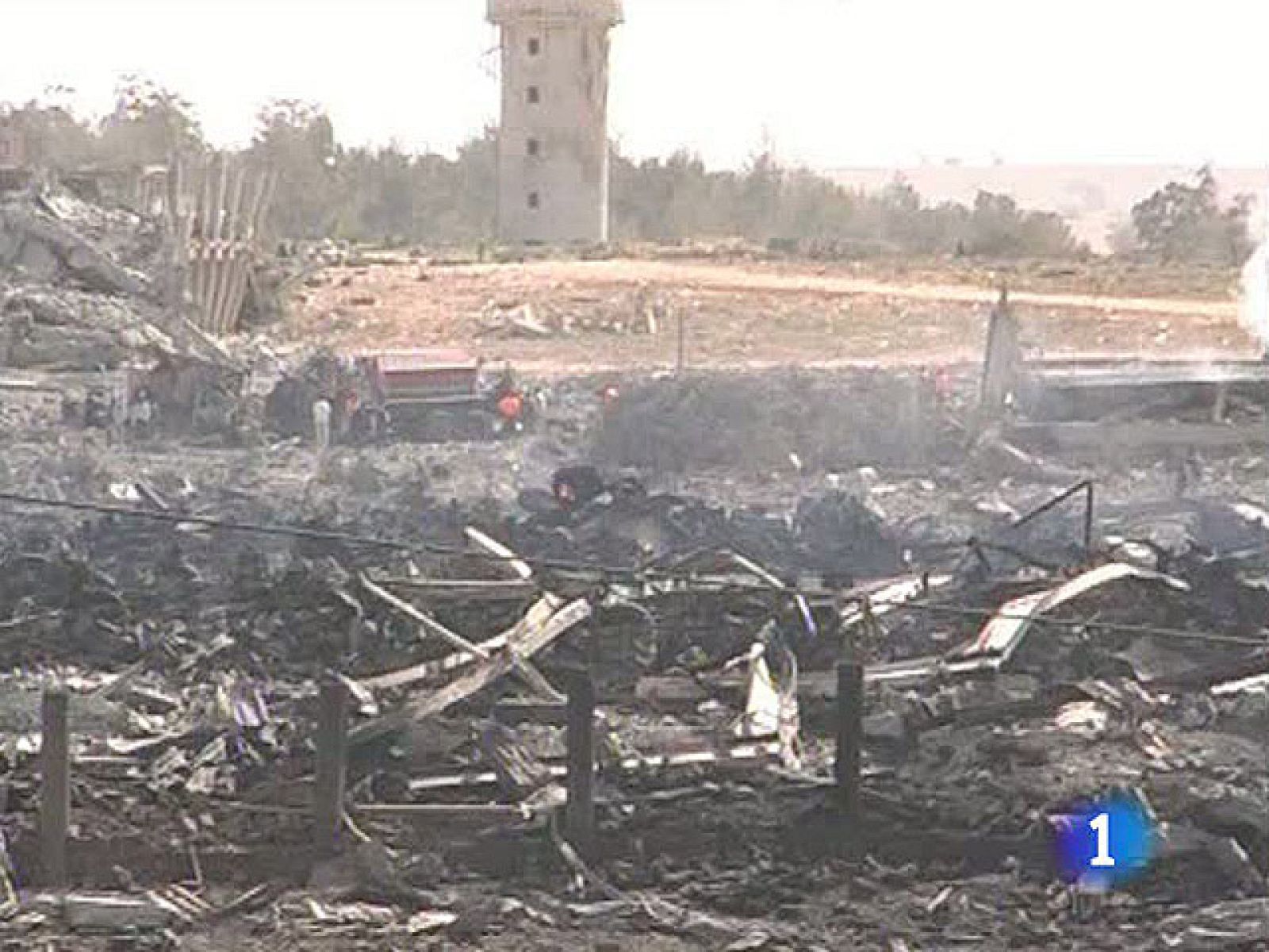 Gadafi ataca objetivos estratégicos