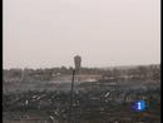 Telediario 1 - Decenas de muertos en Libia