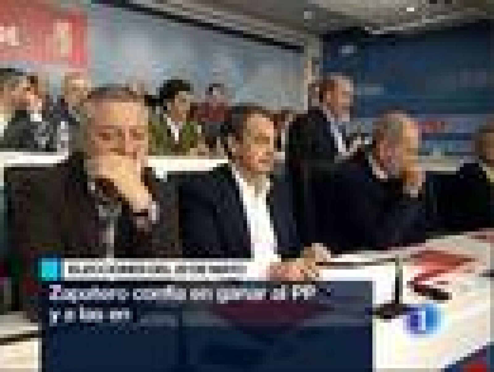 Telediario 1: Telediario 2 en 4' - 05/03/11 | RTVE Play