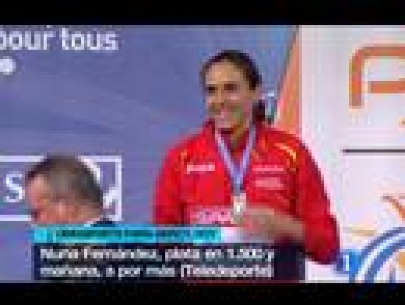 Nuria Fernández ha conseguido la primera medalla para la selección española en los Europeos de atletismo de pista cubierta de París. La atleta, vinculada a la Operación Galgo, se ha redimido con este triunfo.