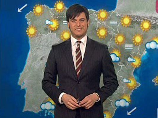 El tiempo - El sol lucirá este domingo