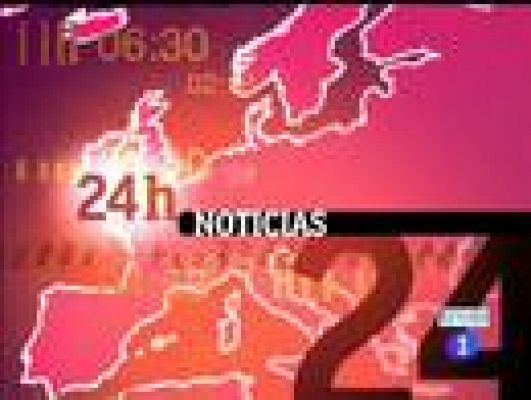 Telediario 1 - Telediario Matinal en 4' - 06/03/11