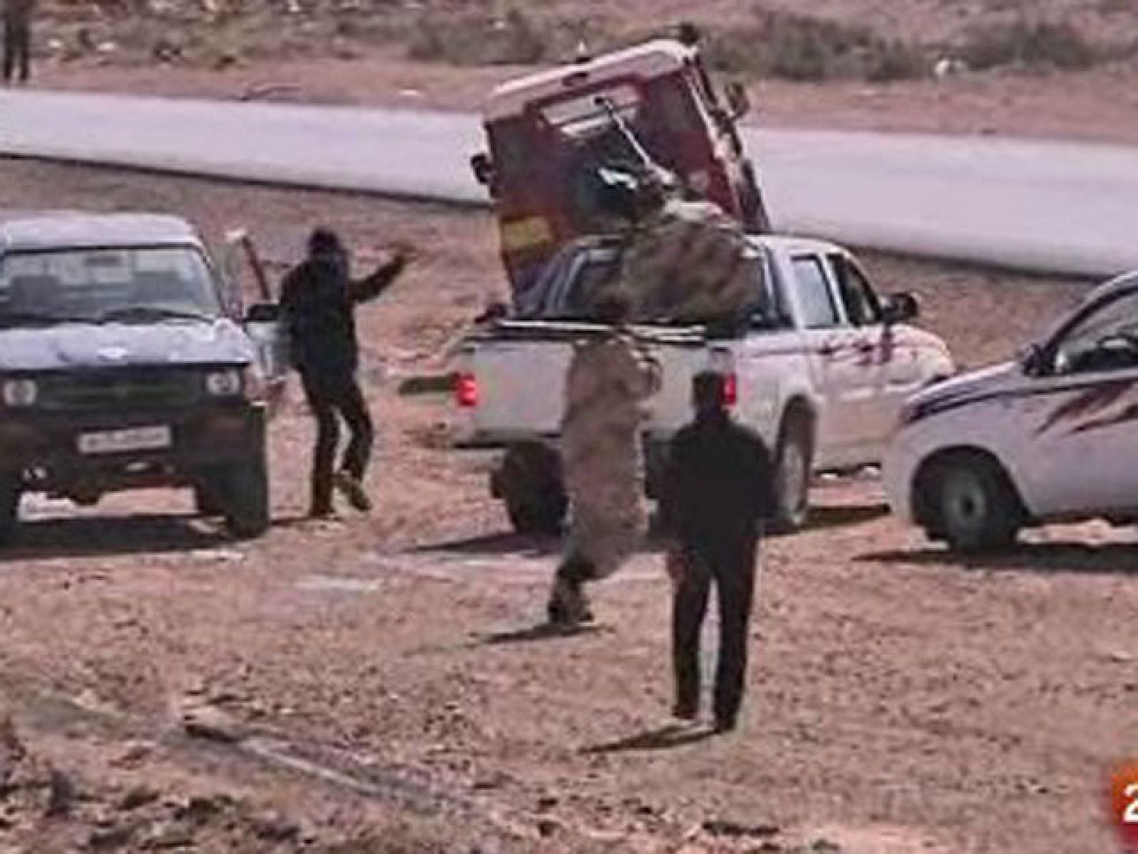 Los rebeldes libios han capturado a ocho soldados británicos