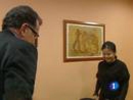 Telediario 1 - La comunidad china crece un 10%