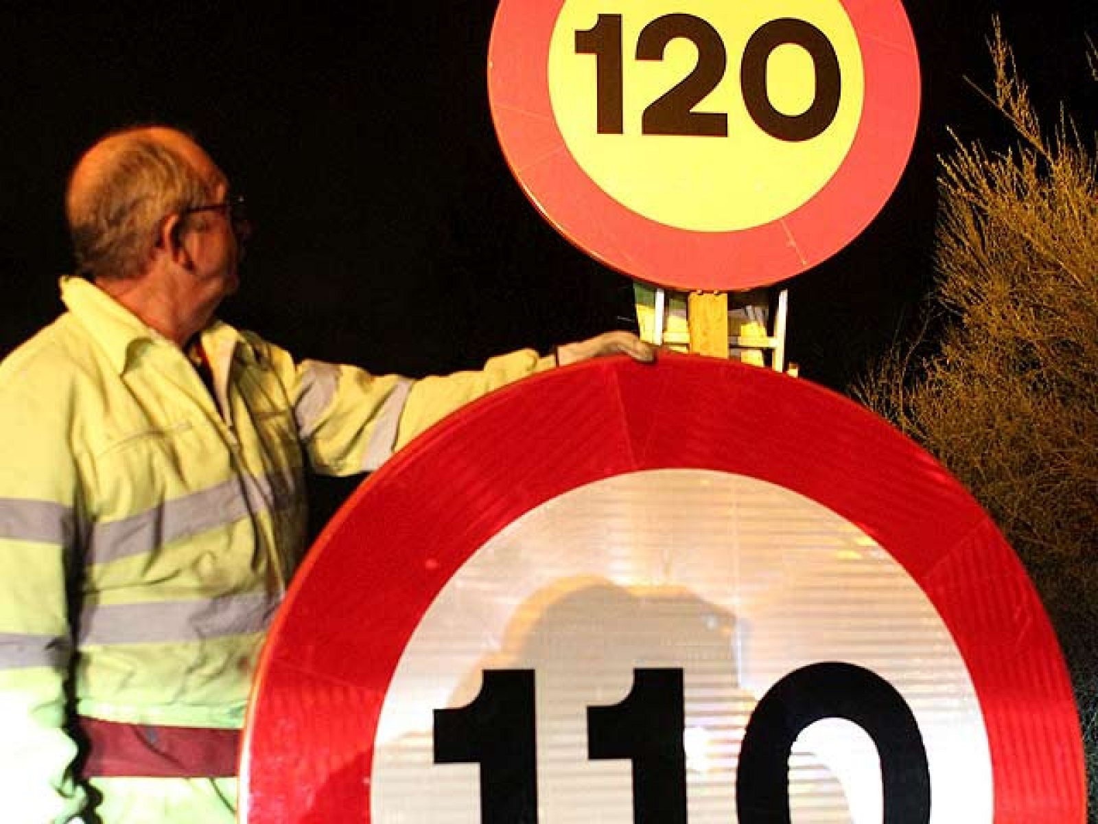 Cada comunidad autónoma cambia las señales según sus criterios.