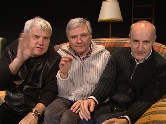 Telediario 1 - Tricicle presenta 'Forever young'