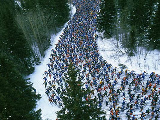  - La carrera de esquí más larga