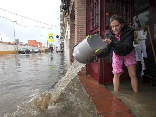  - Las lluvias inundan Algeciras