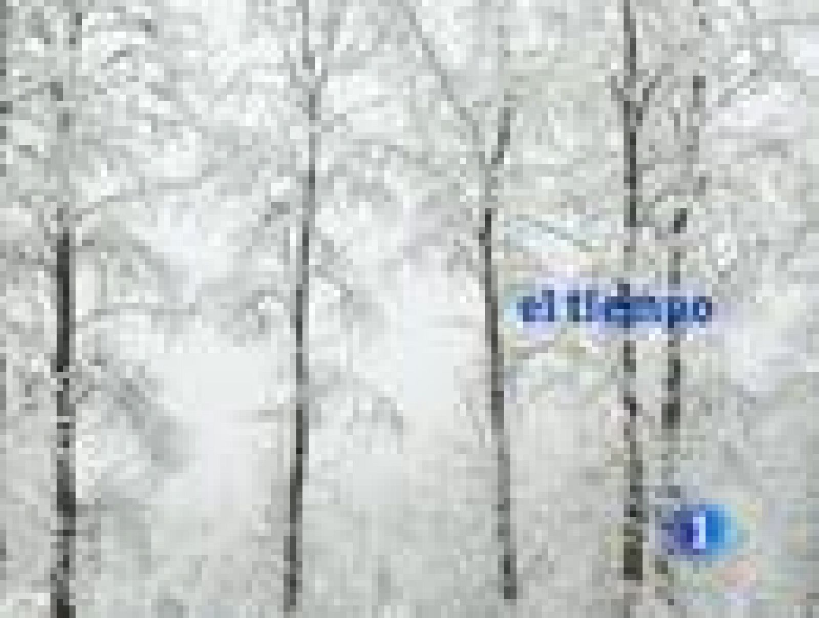 El tiempo: lluvias en el tercio este y Canarias