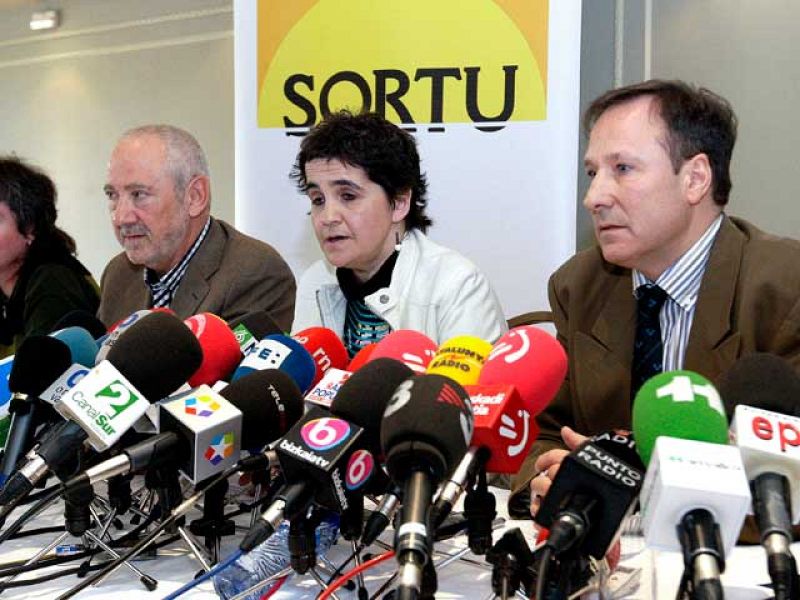  La Fiscalía, contra Sortu