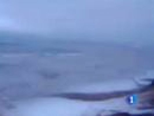 Telediario 1 - Inundaciones en Algeciras