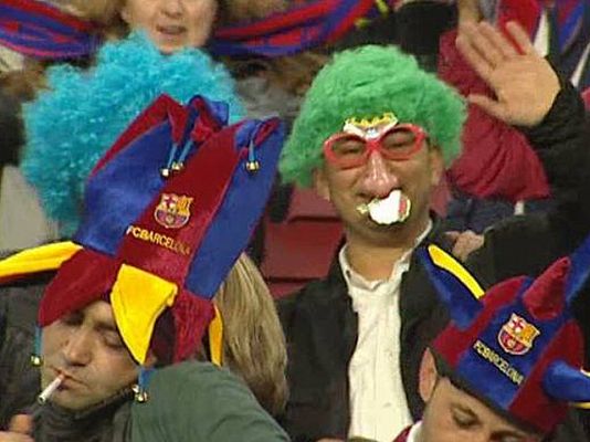  - La Liga se disfraza por carnaval