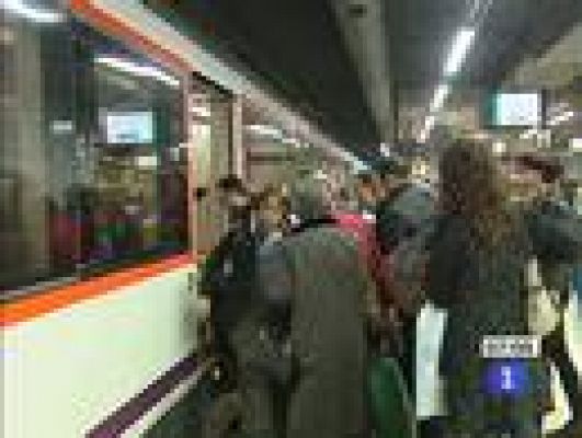 Telediario 1 - Cercanías, un 5% más baratos