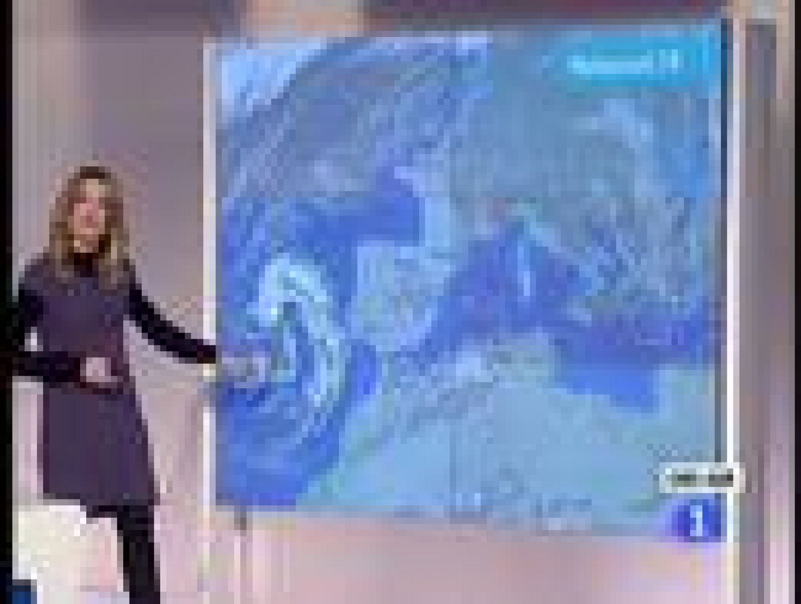 El tiempo: Lluvias en Canarias y el sur | RTVE Play