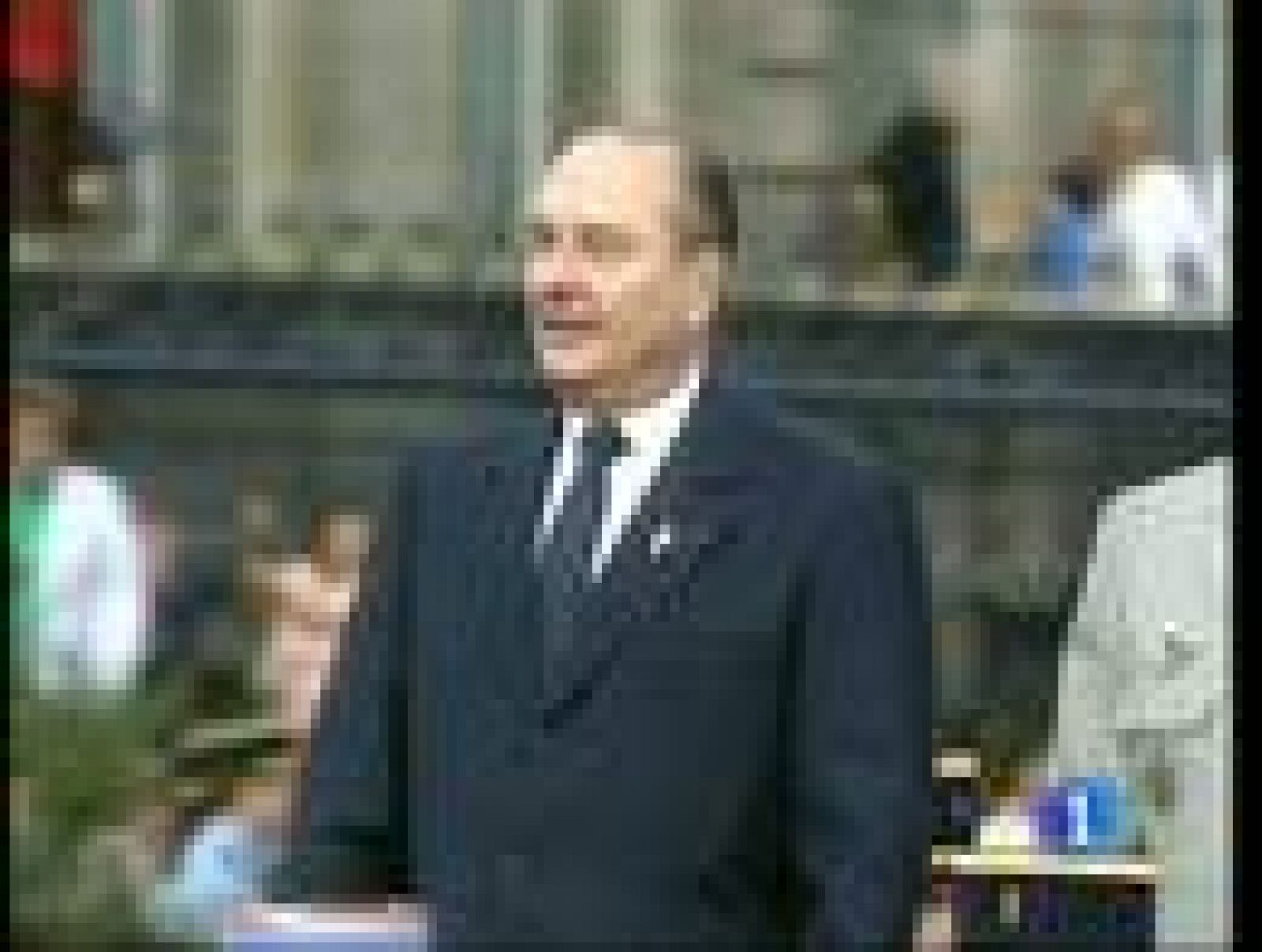 Sin programa: Chirac, el primer expresidente francés sometido a juicio por malversación de fondos y cohecho | RTVE Play