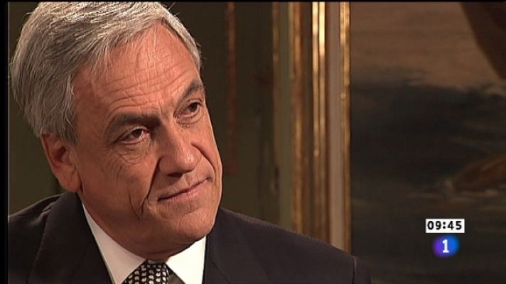 Sebastián Piñera, pte. de Chile