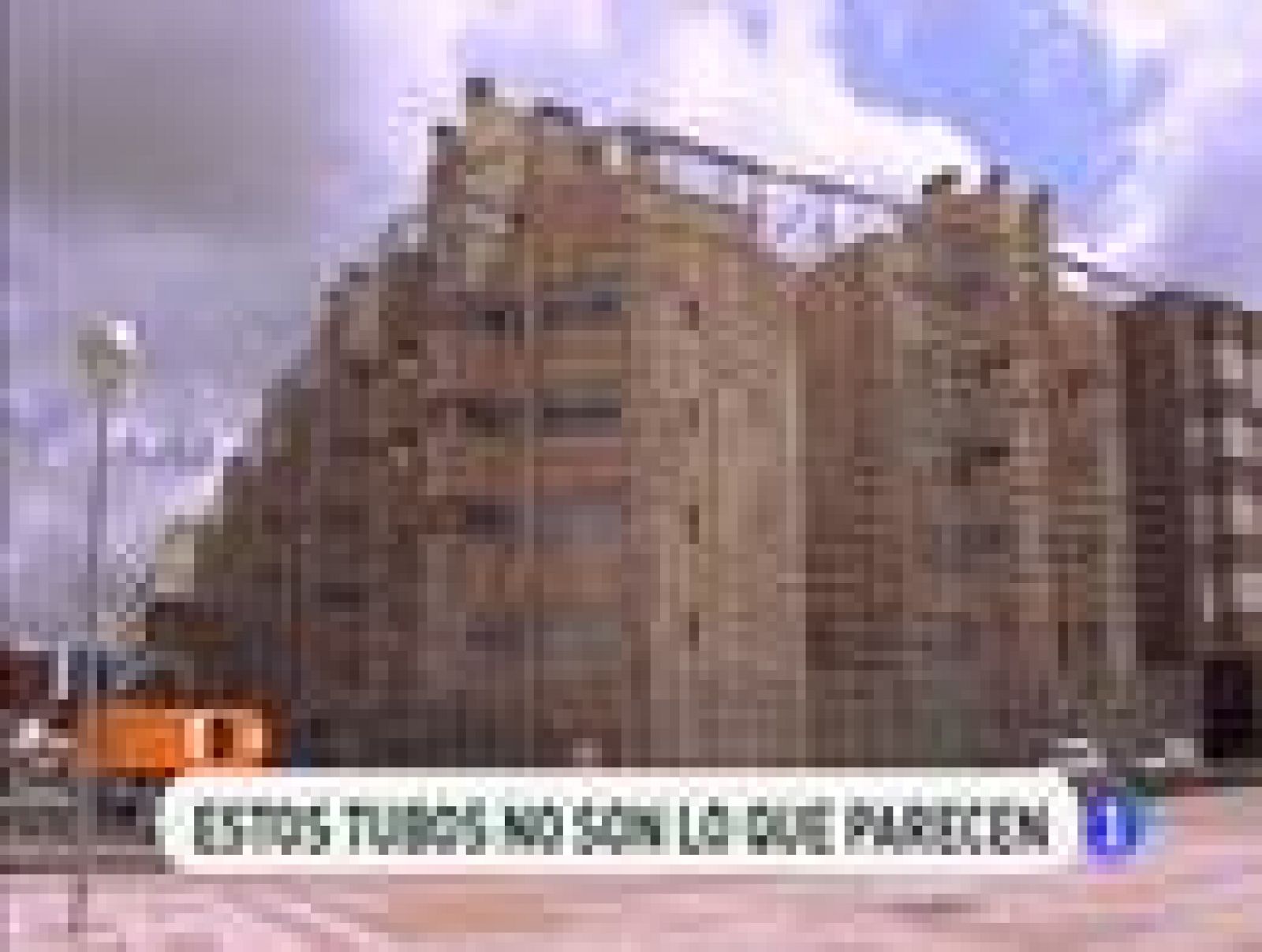 España Directo - No son andamios, es Arte