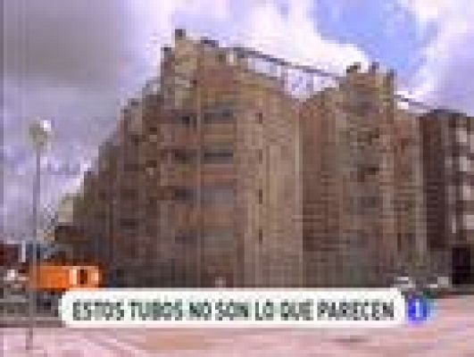 España Directo - No son andamios, es Arte