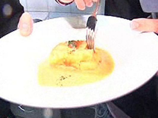 RTVE Cocina - Verdura rellena de marisco