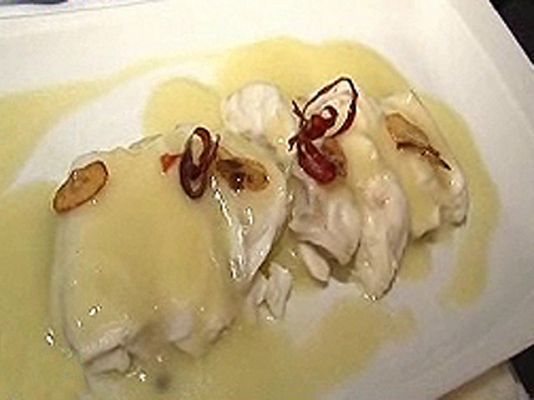 RTVE Cocina - Bacalao al pil-pil con patatas