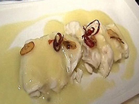 RTVE Cocina - Bacalao al pil-pil con patatas