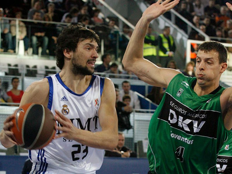 Real Madrid 78 - 60 DKV Juventut