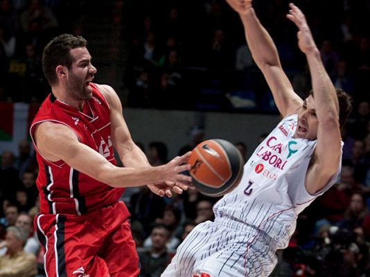 Baloncesto en RTVE - Caja Laboral 79 - 61 Cai Zaragoa