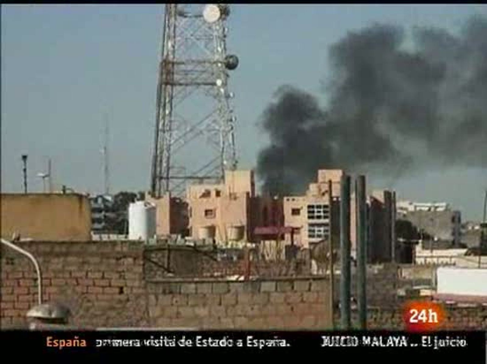 Continúan los enfrentamientos en la ciudad de Al Zauiya y otras ciudades libias