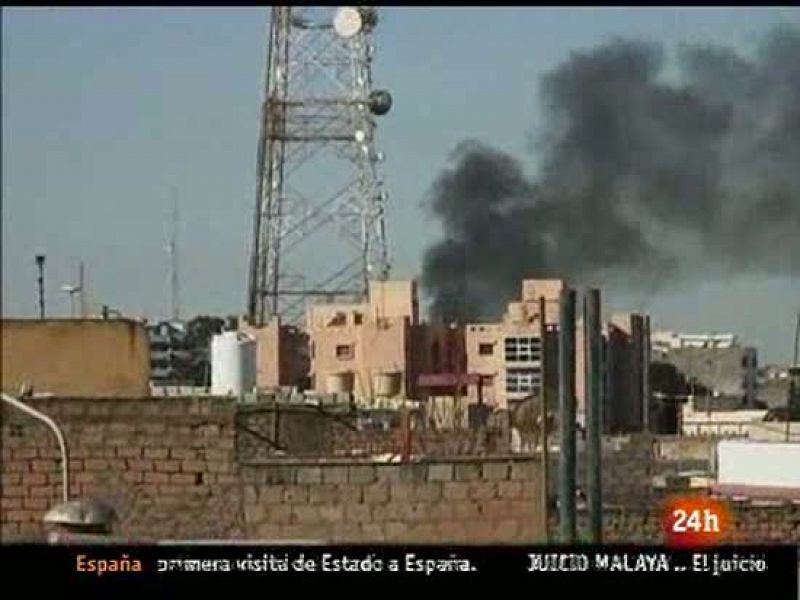 Continúan los enfrentamientos en la ciudad de Al Zauiya y otras ciudades libias 