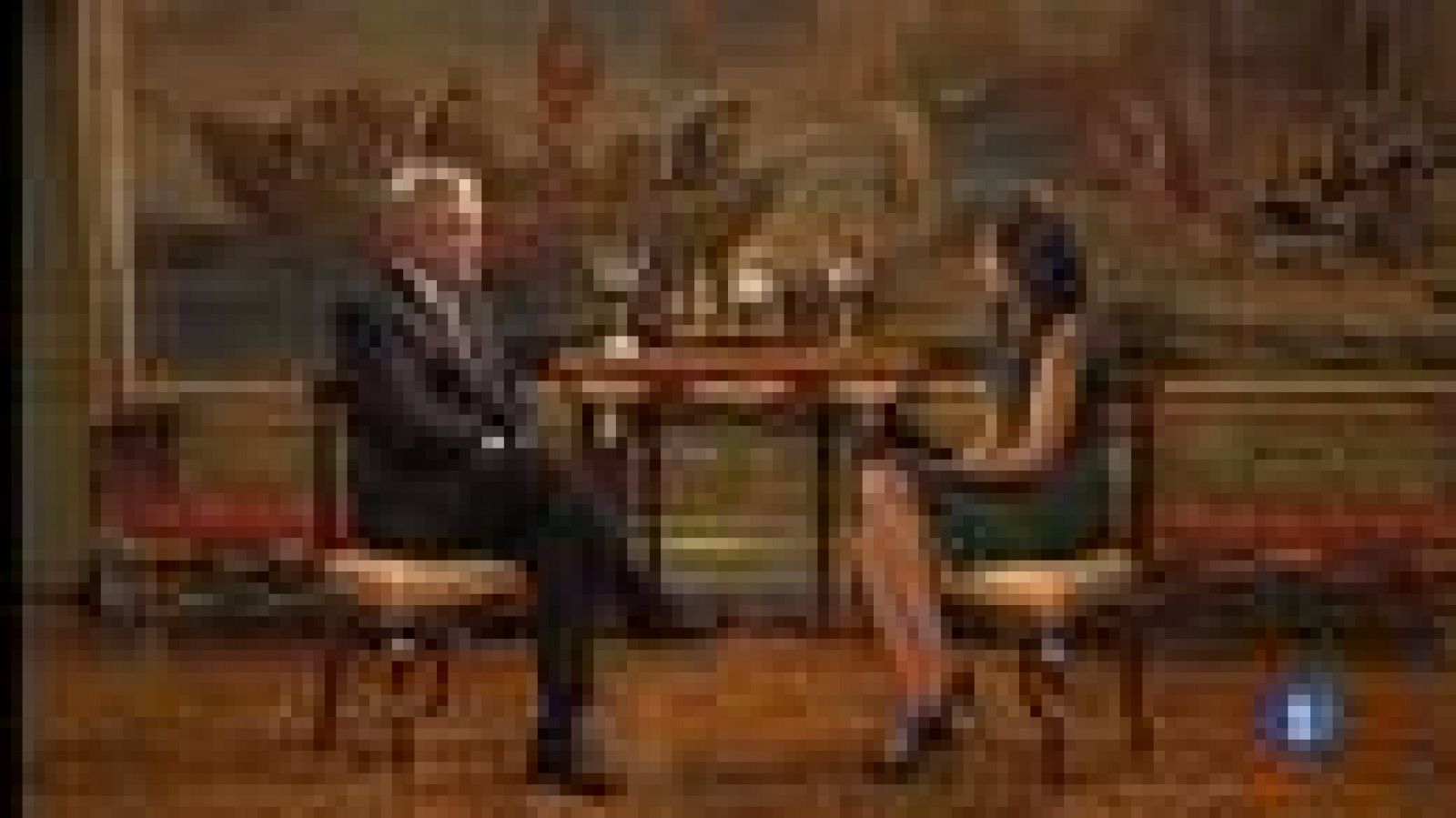 Sin programa: Piñera: "Lo mejor es que Gadafi dé un paso a un lado" | RTVE Play