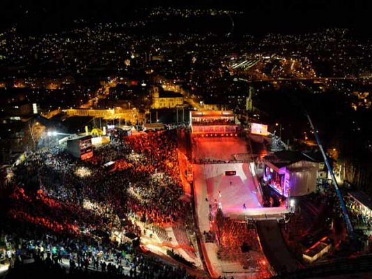 On Off - Campeonato snowboard